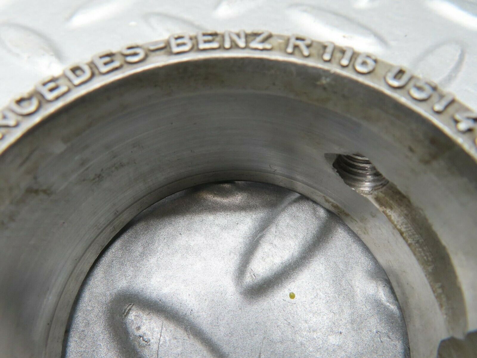 15644 Mercedes-Benz R107 450SL Camshaft Tower Bearing 1160514312