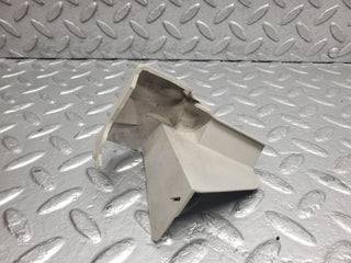 W126 Coupe left door lock mechanism cover used OEM