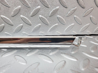 45814 Mercedes-Benz W126 420SE Rear Right Chrome Window Channel 1267300219