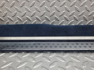R129 SL left door sill blue used OEM