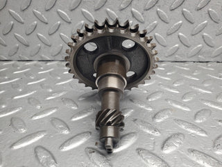W126 Coupe camshaft intermediate timing gear used OEM