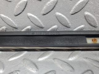 R129 SL trunk lid handle trim used OEM
