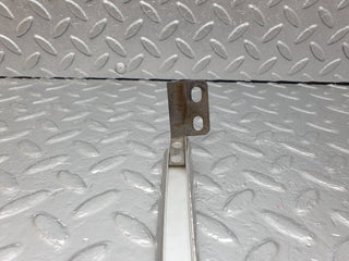 W108 rear right door window chrome channel used OEM