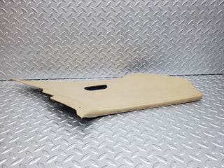 45771 Mercedes-Benz W126 420SE C Pillar Cover Left Side Beige 1266950344