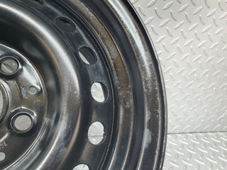 W123 steel wheel 6.5jx14h2 used OEM