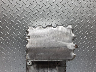 W123 oil pan oil sump used OEM