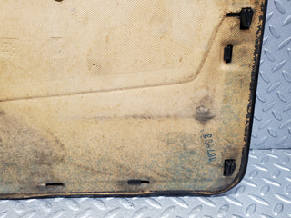 W201 Baby Benz front right door card black used OEM