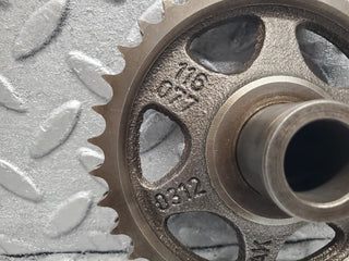 W126 Coupe timing gear sprocket used OEM