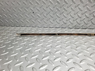 W126 Coupe trunk lid handle chrome used OEM