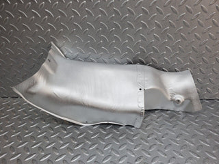 W124 exhaust heat shield used OEM