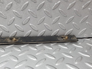 W108 rear left door centre moulding trim used OEM