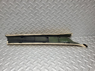 R129 SL a pillar cover left beige used OEM