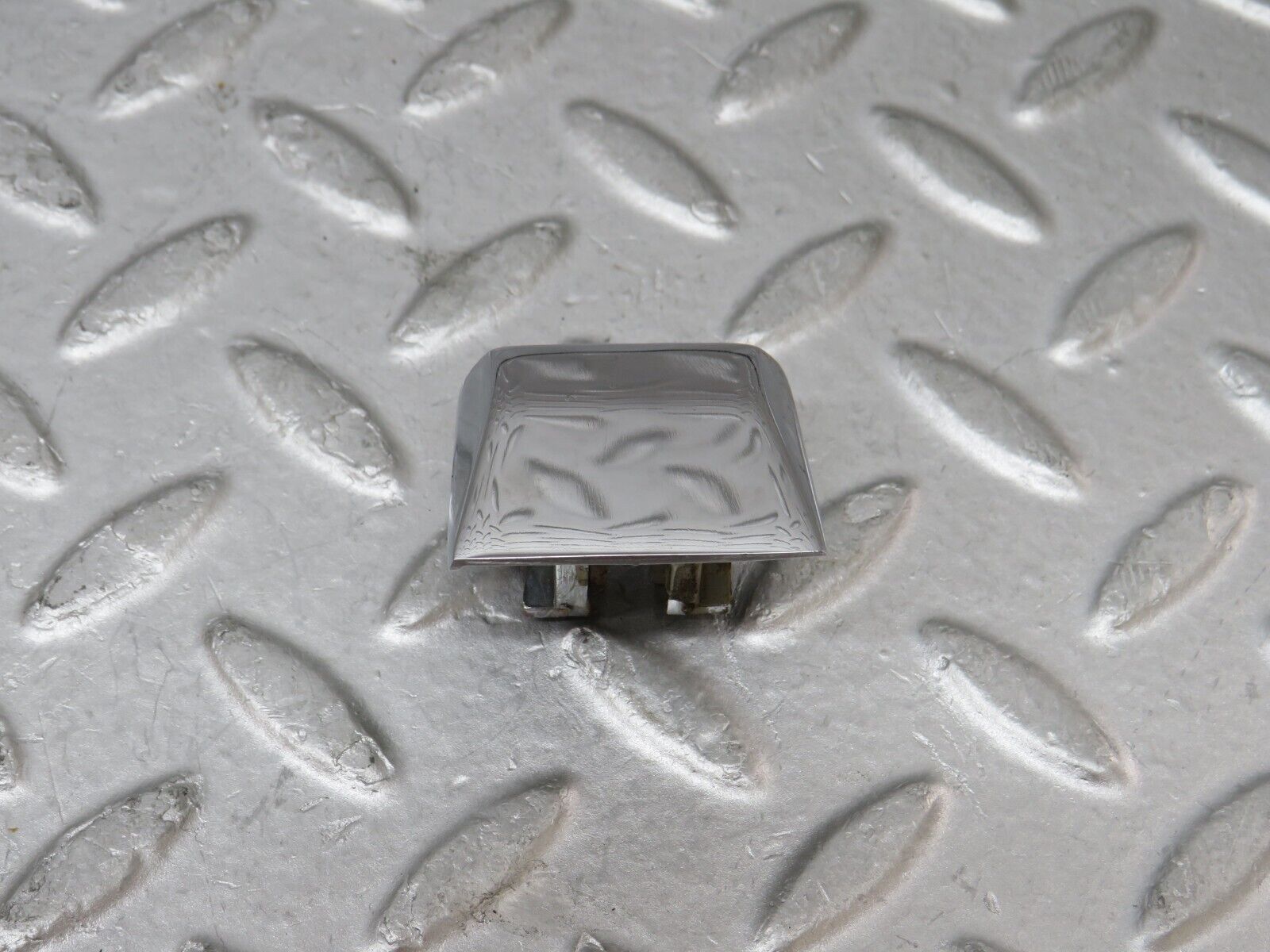 35543 Mercedes-Benz R107 280SL Left Door Window Channel Chrome Top