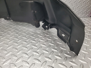 W201 Baby Benz inner fender wing splash guard front left used OEM