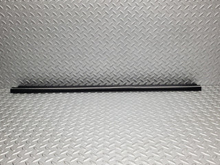 W123 Coupe door sill trim black left side used OEM