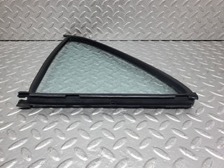 44370 Mercedes-Benz W123 280E Rear Left Quarter Window Glass 1237350124