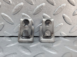 45225 Mercedes-Benz R129 300SL Coupe Fuel Injector Bracket 2x