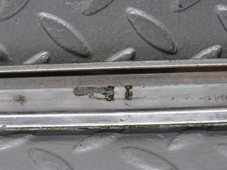 R107 SL right door chrome trim used OEM