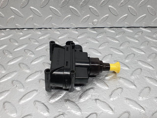 W124 trunk lock vacuum actuator used OEM
