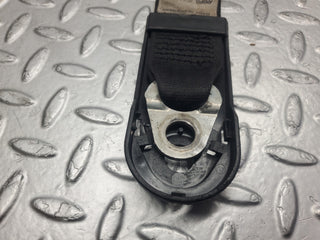 W126 Coupe front left seat belt with buckle used OEM