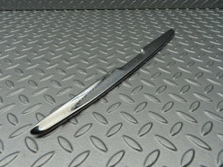 5171 Mercedes-Benz R107 350SL Trunk Chrome Handle Moulding 1077580202