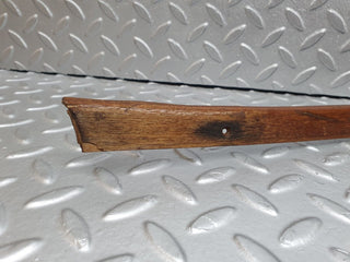 W108 front left door wood trim used OEM