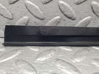 W201 Baby Benz sunroof wind deflector lifting arms left and right used OEM