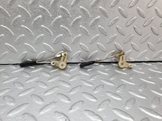 41708 Mercedes-Benz W124 200E Rear Door Lock Knob Pair