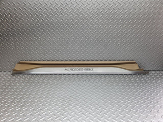 42444 Mercedes-Benz R129 320SL Coupe Right Door Sill Beige 1296800435