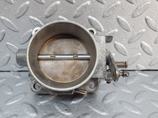 W123 throttle body valve used OEM