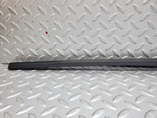 W123 trunk boot lid chrome moulding trim used OEM