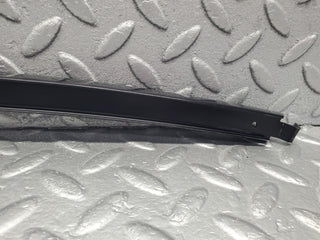W210 rear left door window channel used OEM