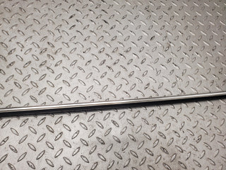 W123 roof chrome moulding trim left side used OEM