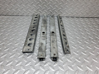 44532 Mercedes-Benz W123 280E Front Right Seat Rail Pair