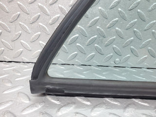 44369 Mercedes-Benz W123 280E Rear Right Quarter Window Glass 1237350224