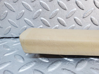 W126 a pillar cover trim left side beige used OEM