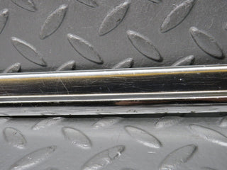 R107 SL left door chrome trim used OEM