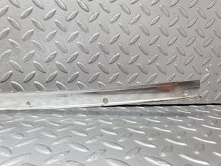 W123 Coupe chrome roof trim cladding left side used OEM
