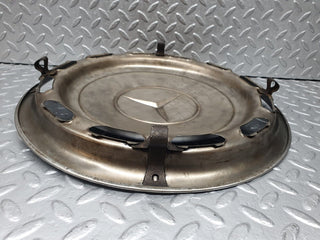 W123 Coupe wheel hub cap 14 used OEM