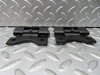 R107 SL right door hinges pair used OEM