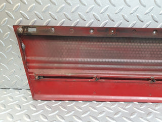 W126 Coupe right door lower moulding trim used OEM