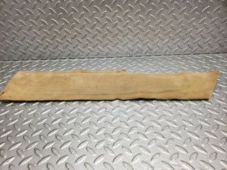 W124 Cabriolet door sill floor carpet right side beige used OEM