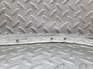 W123 Coupe chrome roof trim cladding left side used OEM