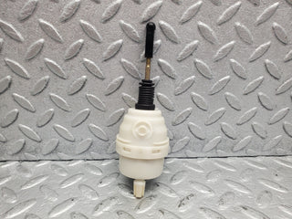 W140 front right door lock vacuum actuator used OEM