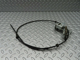 R107 SL soft top mechanism lock with cable right side used OEM