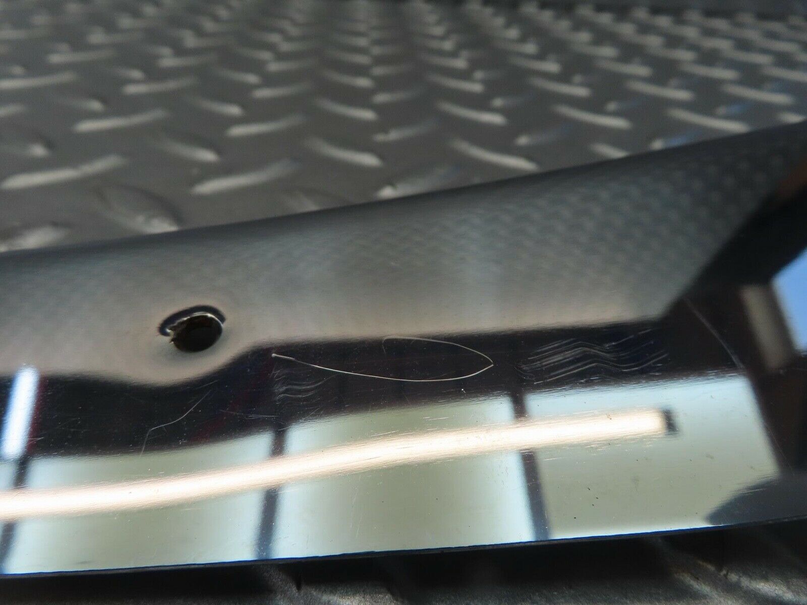 11656 Mercedes-Benz R107 450SL Right Door Chrome Cover