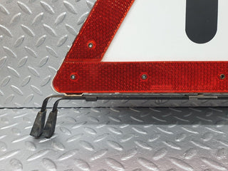 42677 Mercedes-Benz W201 190 2.0L Warning Triangle