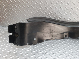 R129 SL front left inner fender wing splash guard used OEM