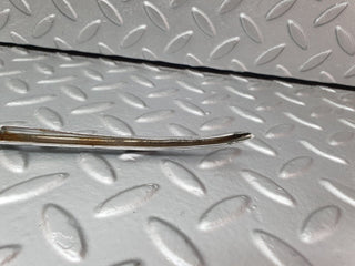 W108 roof chrome trim left side used OEM