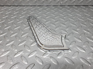 43087 Mercedes-Benz W108 280SE Seat Hinge Chrome Cover Left 1089130728